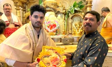 Sooraj Pancholi seeks blessings at Siddhivinayak temple after Jiah Khan suicide case acquit
