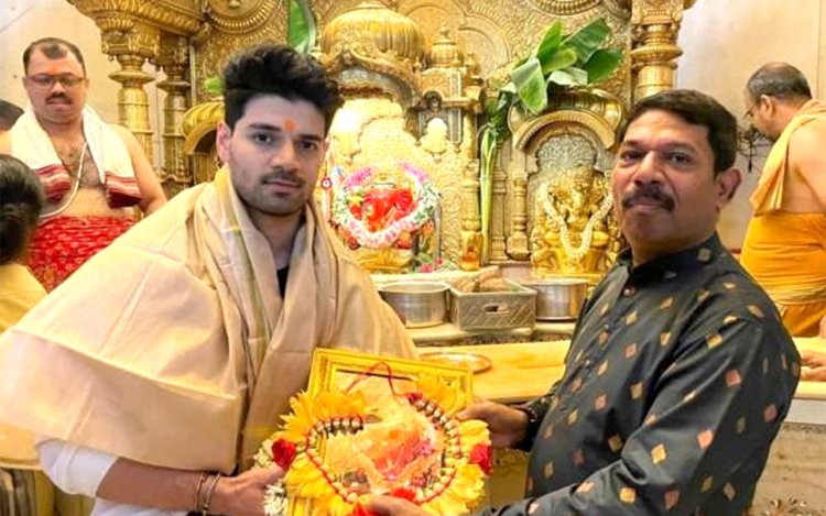 Sooraj Pancholi seeks blessings at Siddhivinayak temple after Jiah Khan suicide case acquit