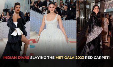 Indian celebs at Met Gala 2023