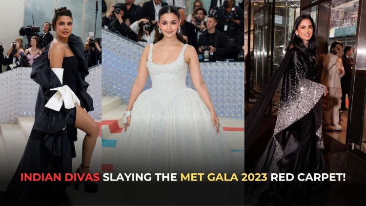 Indian celebs at Met Gala 2023