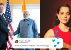 Kangana Ranaut reacts to Elon Musk confessing he is a fan of PM Modi during their US meet: 'Two of my favourite people'