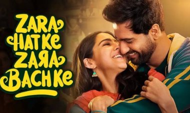 Zara Hatke Zara Bachke Day 4 Box Office: Vicky-Sara's rom-com holds well; Netts Rs 3.50 crores on Monday
