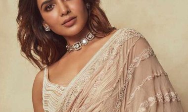 Samantha Ruth Prabhu shares learnings from 1 year of Myositis diagnosis