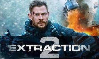 Extraction 2 movie review: Chris Hemsworth, Russo Brothers go full throttle on action in a delectable sequel