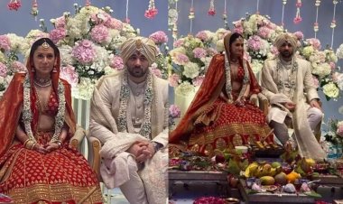 Karan Deol Drisha Acharya wedding: Bobby Deol's post for the bride proves Deols are a doting family