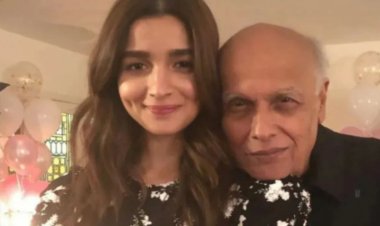 Mahesh Bhatt reacts to Alia Bhatt's Hollywood debut, reveals her response when asked what Bollywood lacks