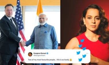 Kangana Ranaut reacts to Elon Musk confessing he is a fan of PM Modi during their US meet: 'Two of my favourite people'