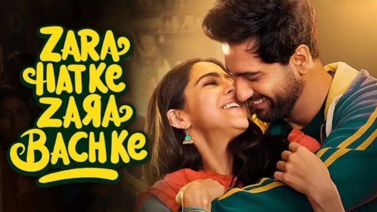 Zara Hatke Zara Bachke Day 4 Box Office: Vicky-Sara's rom-com holds well; Netts Rs 3.50 crores on Monday