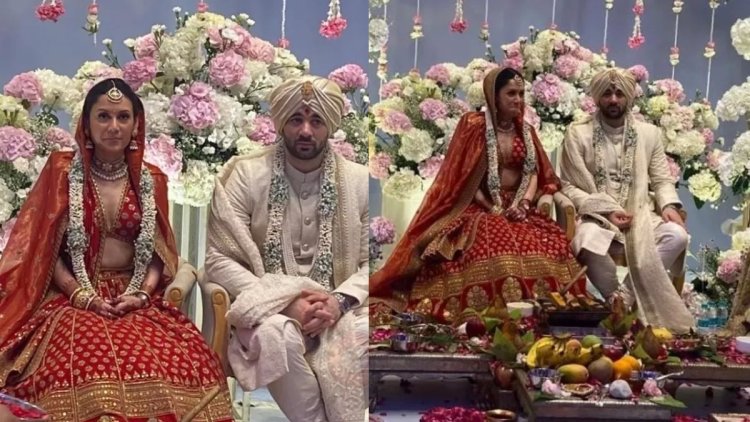 Karan Deol Drisha Acharya wedding: Bobby Deol's post for the bride proves Deols are a doting family