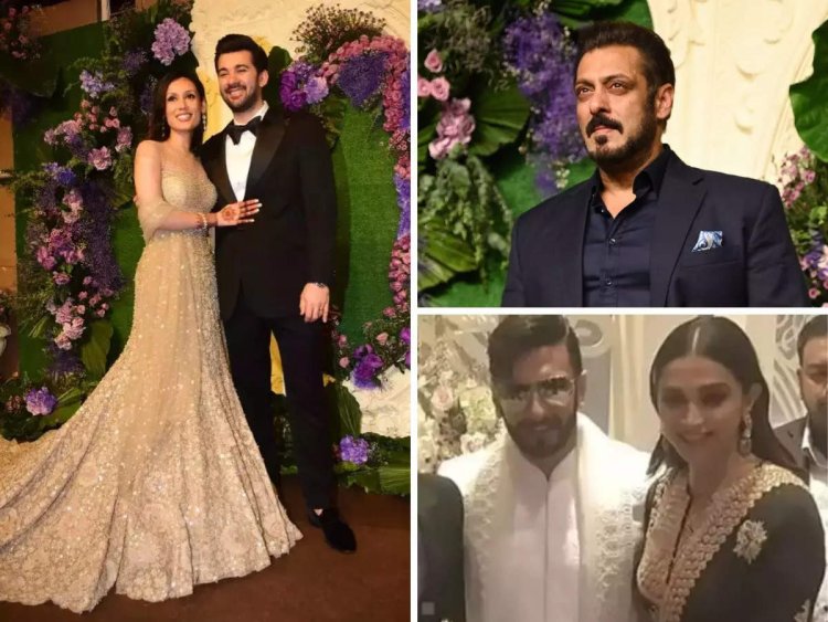 Deepika Padukone-Ranveer Singh dance at Karan Deol-Drisha Acharya's wedding reception