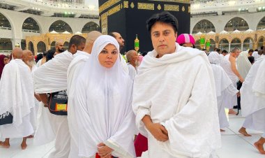 Having completed her Umrah, Rakhi Sawant has returned. She wants her fans to address her as Fatima.